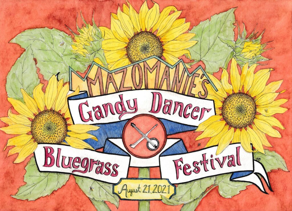 Gandy Dancer Bluegrass Festival