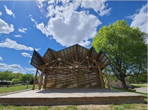 Picture of band stand